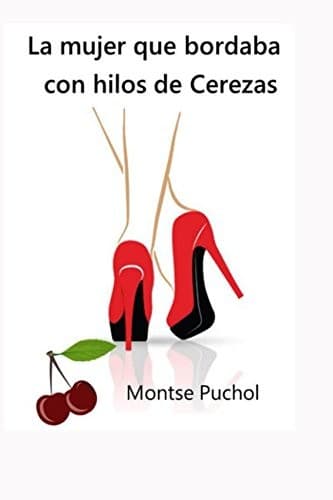 Portada de Mujer Que Bordaba con Hilos de Cerezas