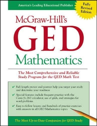 Portada de McGraw-Hill's GED.
