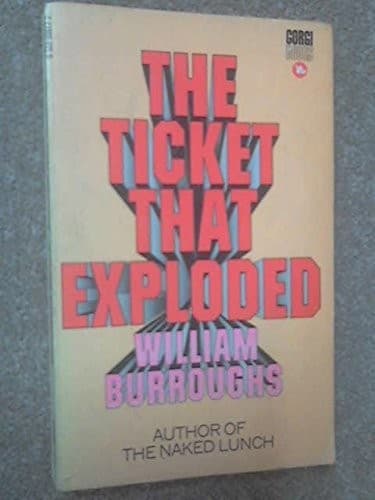 Portada de The ticket that exploded