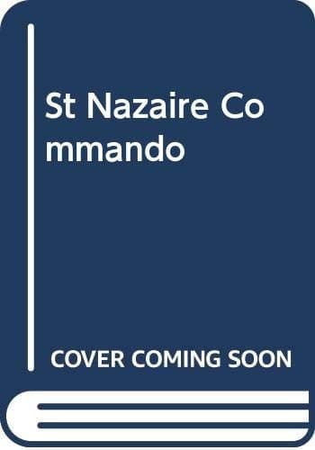 Portada de St Nazaire Commando