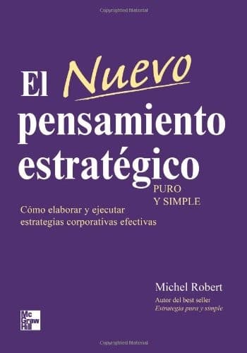 Portada de El Nuevo Pensamiento Estrategico