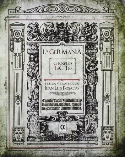 Portada de Germania