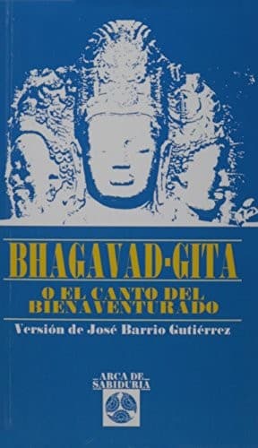Portada de Bhagavad-Gita, o, El canto del bienaventurado