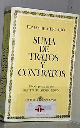 Portada de Suma de tratos y contratos