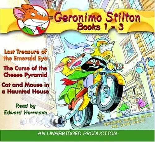 Portada de Geronimo Stilton