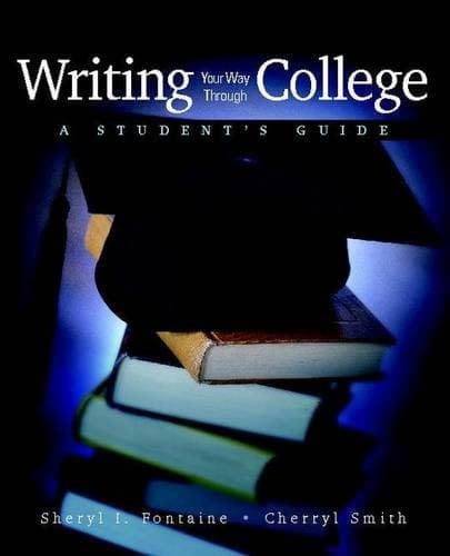 Portada de Writing Your Way Through College