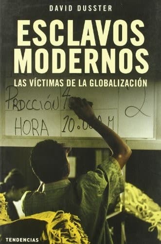 Portada de Esclavos modernos
