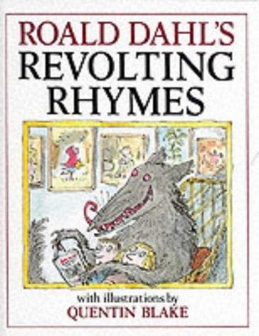 Portada de Roald Dahl's Revolting rhymes