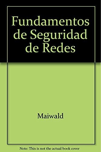 Portada de Fundamentos de Seguridad de Redes