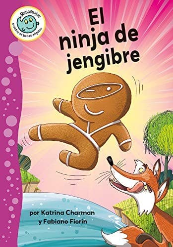 Portada de Ninja de Jengibre