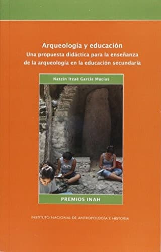Portada de Arqueología y educación