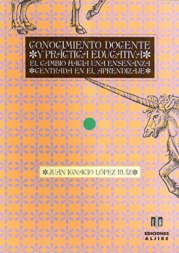 Portada de Conocimiento Docente y Practica Educativa