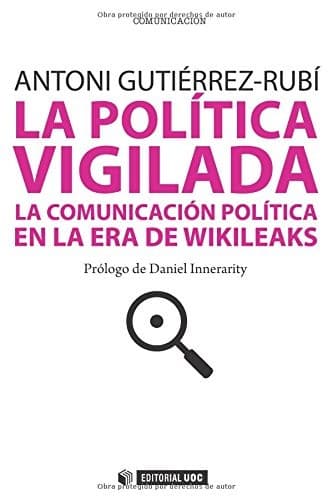Portada de La política vigilada