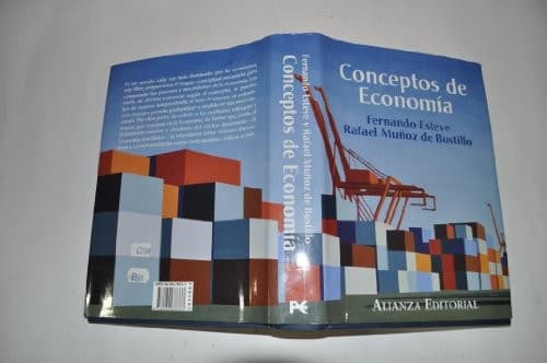 Portada de Conceptos De Economia/concepts of Economy (Alianza Diccionarios)