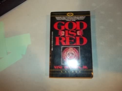 Portada de God is red