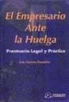 Portada de El empresario ante la huelga
