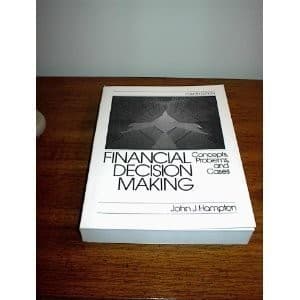 Portada de Financial decision making
