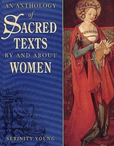 Portada de An anthology of sacred texts by and about women