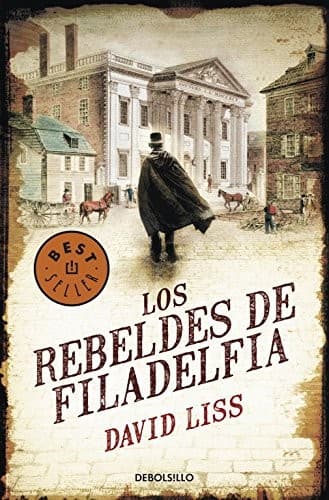 Portada de Los Rebeldes de Filadelfia
