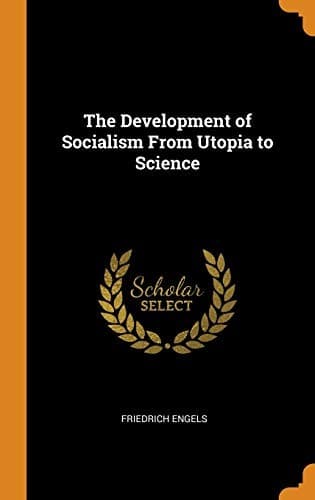 Portada de Development of Socialism from Utopia to Science