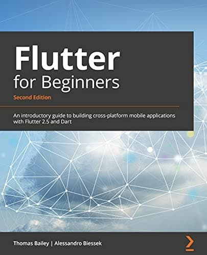 Portada de Flutter for Beginners