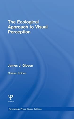 Portada de Ecological Approach to Visual Perception