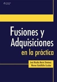 Portada de Fusiones y adquisiciones en la práctica