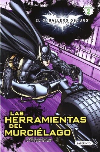 Portada de El Caballero Oscure