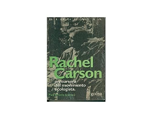 Portada de Rachel Carson