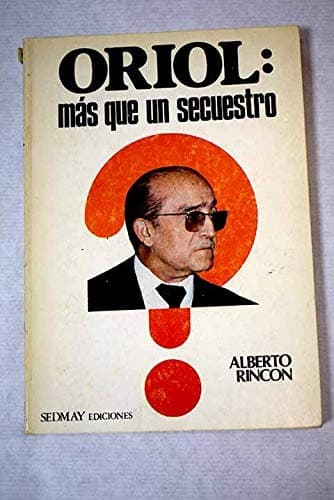 Portada de Oriol