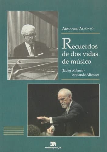 Portada de Recuerdos de dos vidas de músico