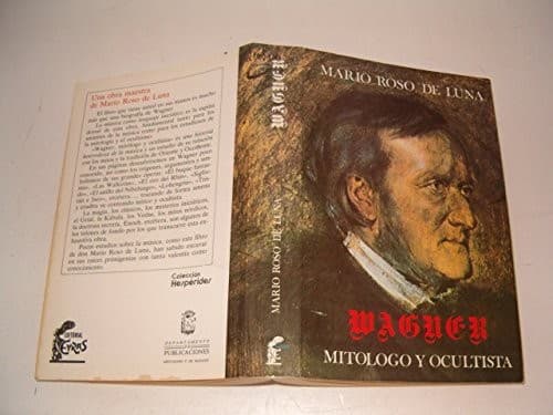 Portada de Wagner, mitólogo y ocultista