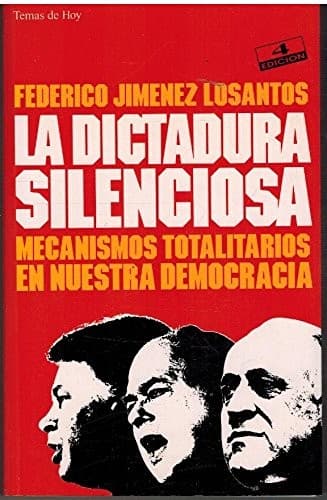 Portada de La dictadura silenciosa