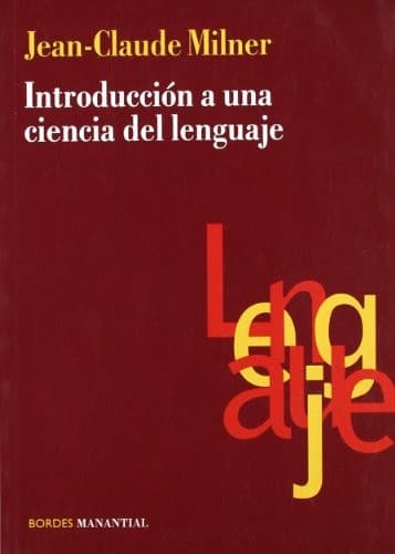 Portada de Introduccion a la Ciencia del Lenguaje