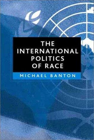 Portada de The International Politics of Race