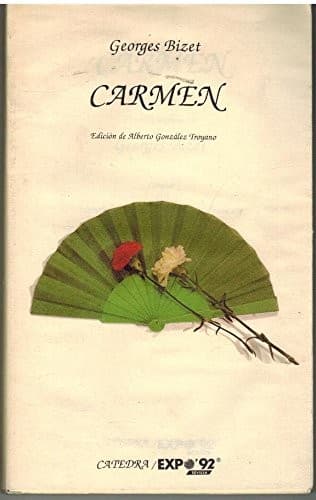 Portada de Carmen