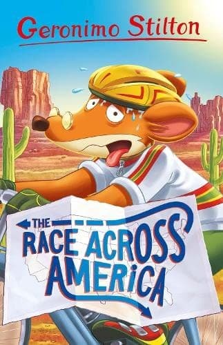 Portada de Race Across America