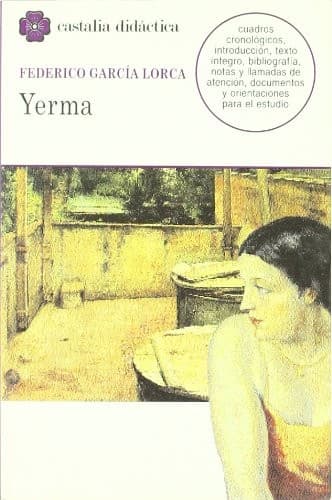 Portada de Yerma.