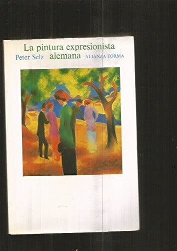 Portada de Pintura Expresionista Alemana, La