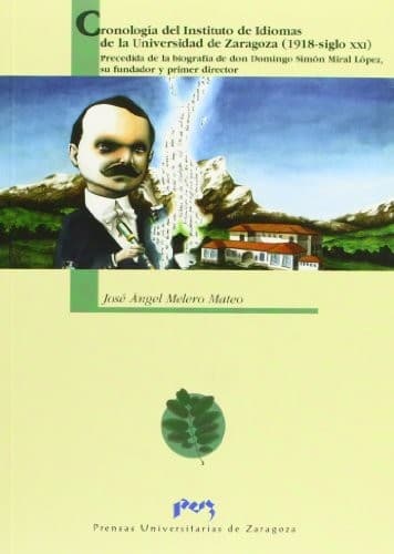 Portada de Cronología del Instituto de Idiomas de la Universidad de Zaragoza (1915-Siglo XXI)