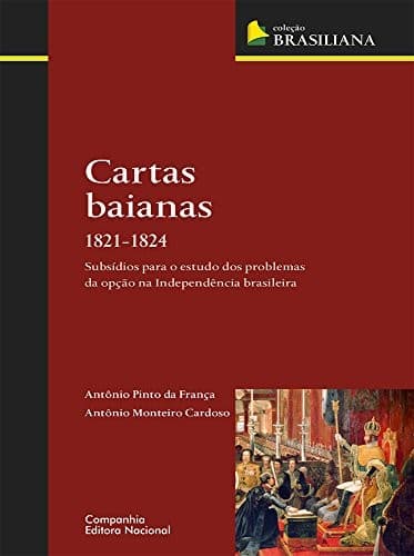 Portada de Cartas baianas, 1821-1824