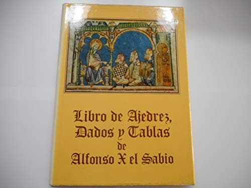 Portada de Libro de ajedrez, dados y tablas de Alfonso X el Sabio