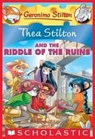 Portada de Thea Stilton and the Riddle of the Ruins