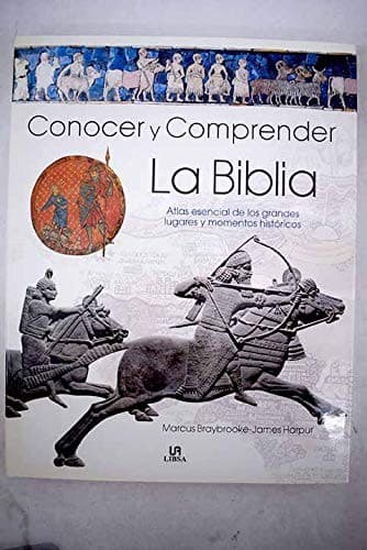 Portada de Conocer y Comprender La Biblia