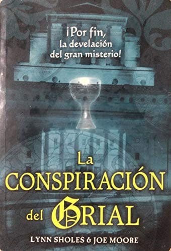 Portada de Conspiracion Del Grial. La