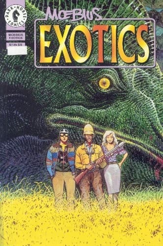 Portada de Moebius