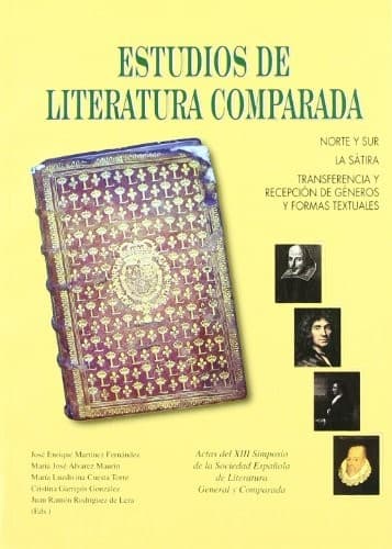 Portada de Estudios de literatura comparada