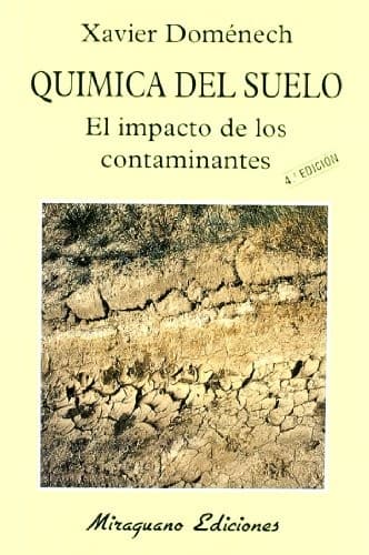 Portada de Química del suelo