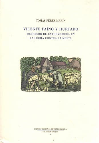 Portada de Don Vicente Paíno y Hurtado