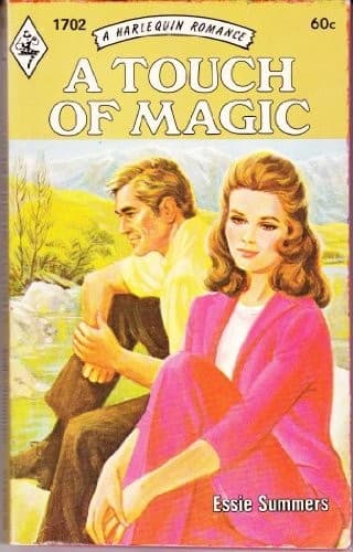 Portada de A Touch of Magic